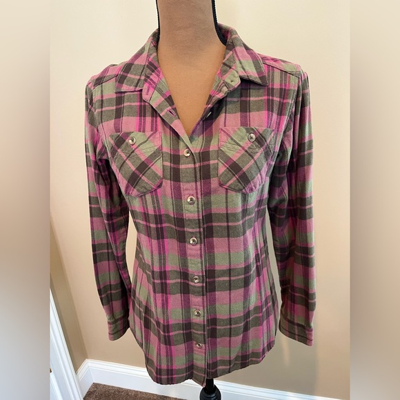 Gander Mountain Tops - Gander Mountain Flannel